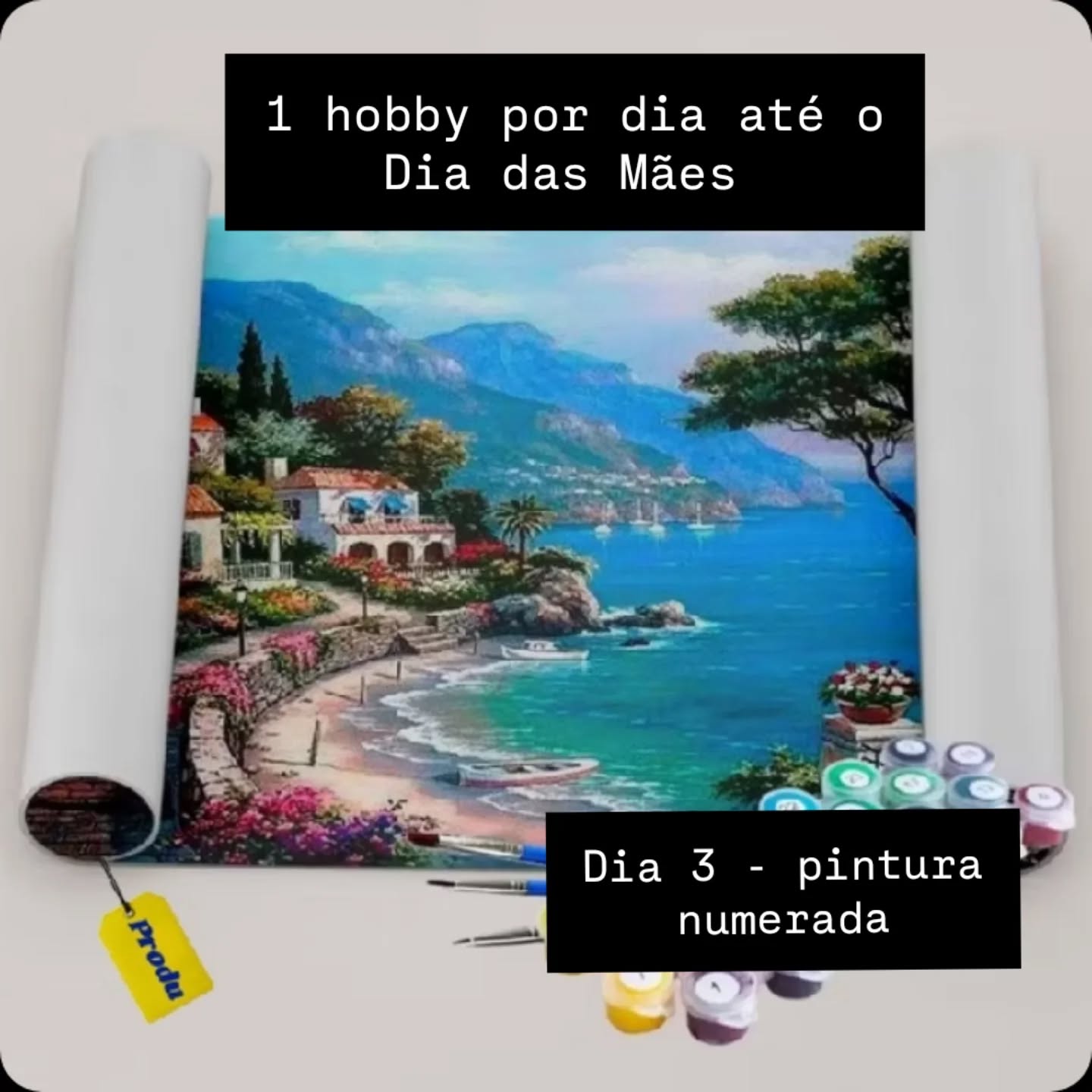 Pintura por Números: O Hobby Relaxante que Vira Decoração